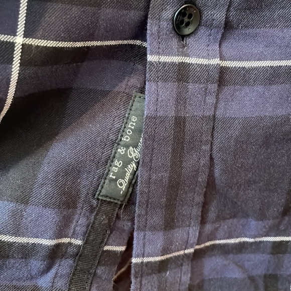 rag & bone shirt - Picture 4 of 7